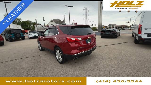Certified 2019 Chevrolet Equinox Premier AWD/4WD image 7