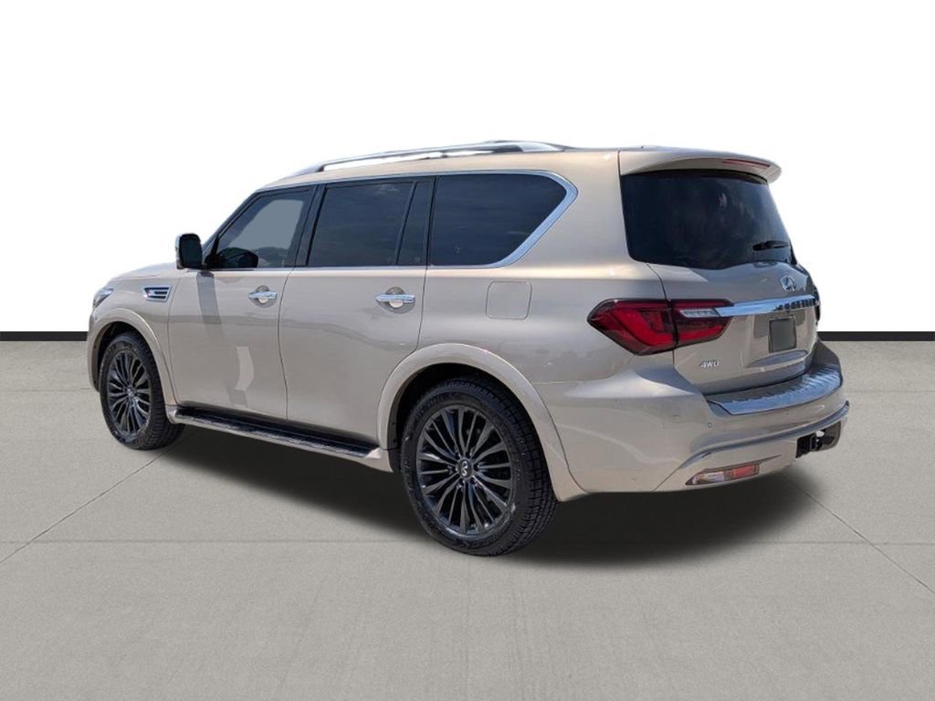 Used 2022 INFINITI QX80 Sensory w/ All-Season Package AWD/4WD image 7