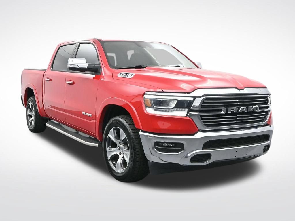 Used 2022 RAM 1500 Laramie AWD/4WD image 3