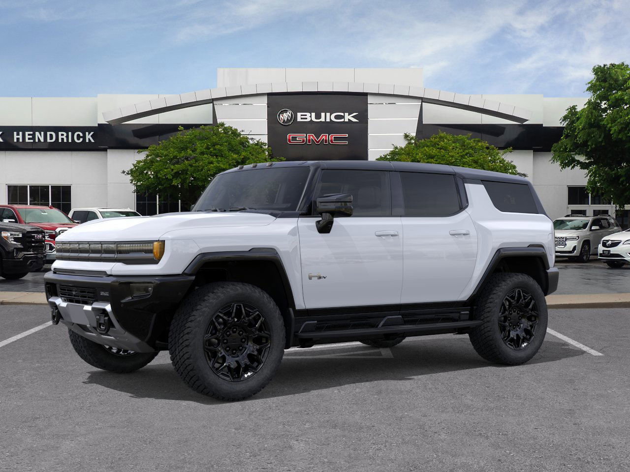New 2026 GMC Hummer EV SUV image 3