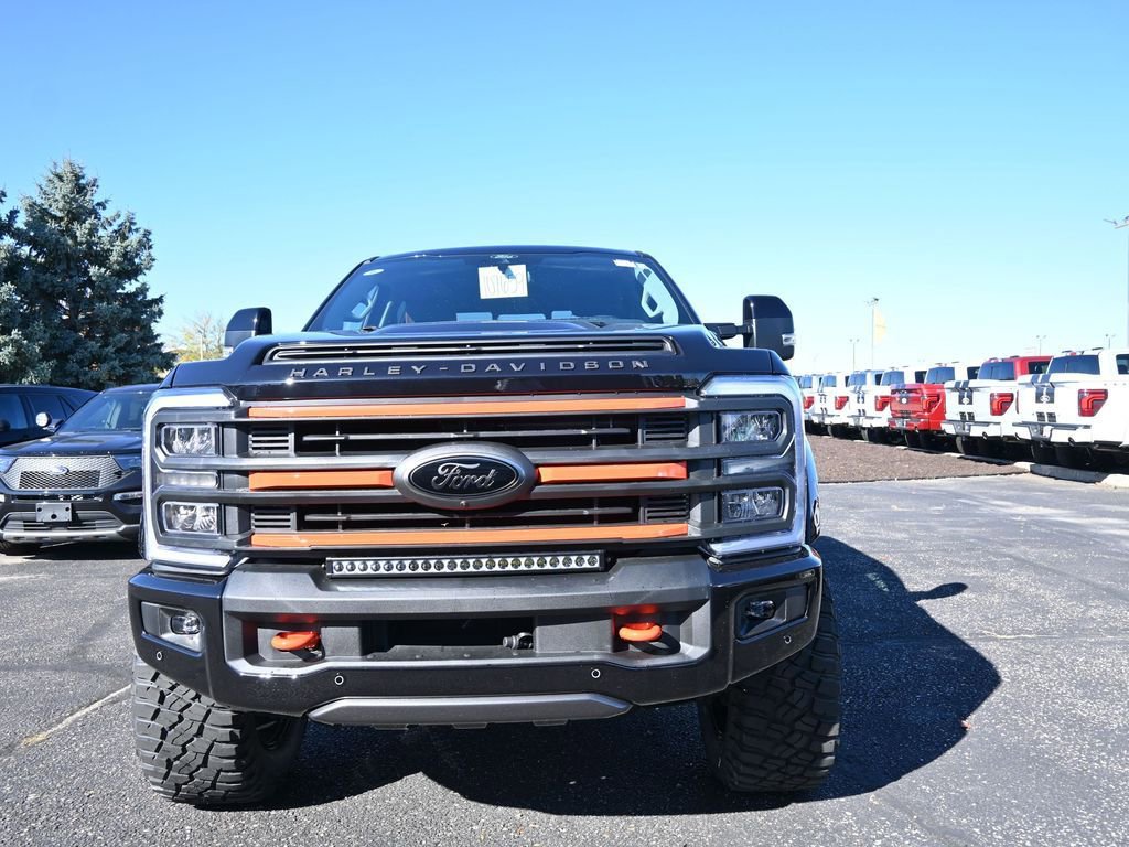 New 2026 Ford F250 Lariat w/ Black Appearance Package image 3