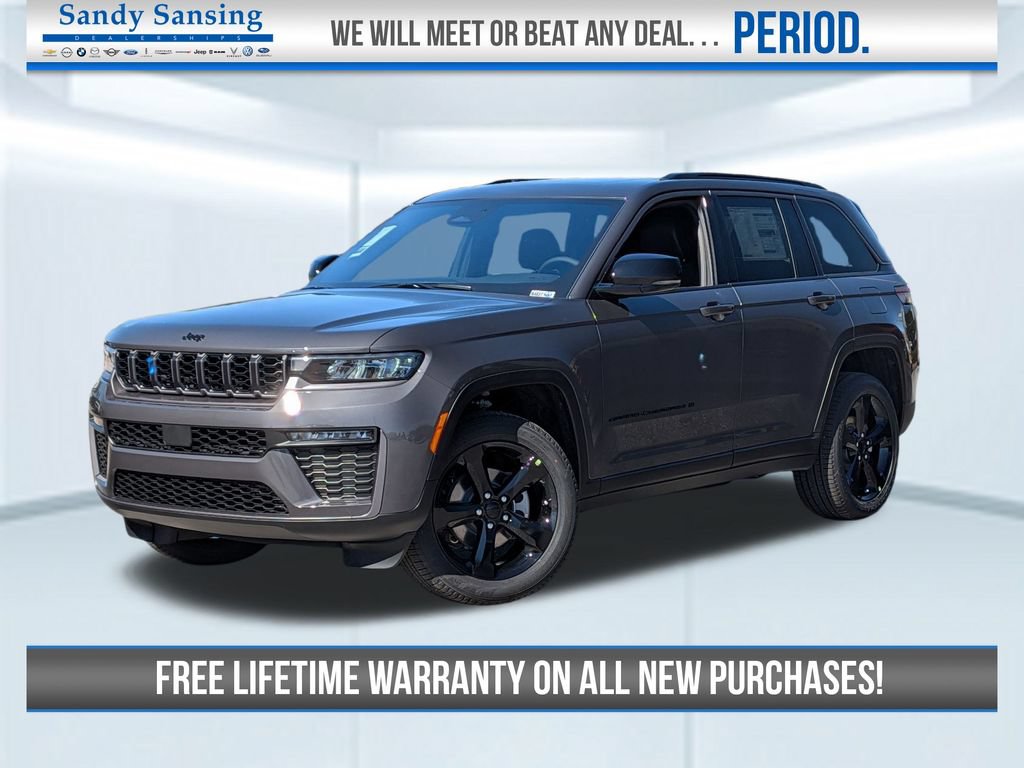 New 2026 Jeep Grand Cherokee Limited w/ Limited Altitude Package RWD image 1