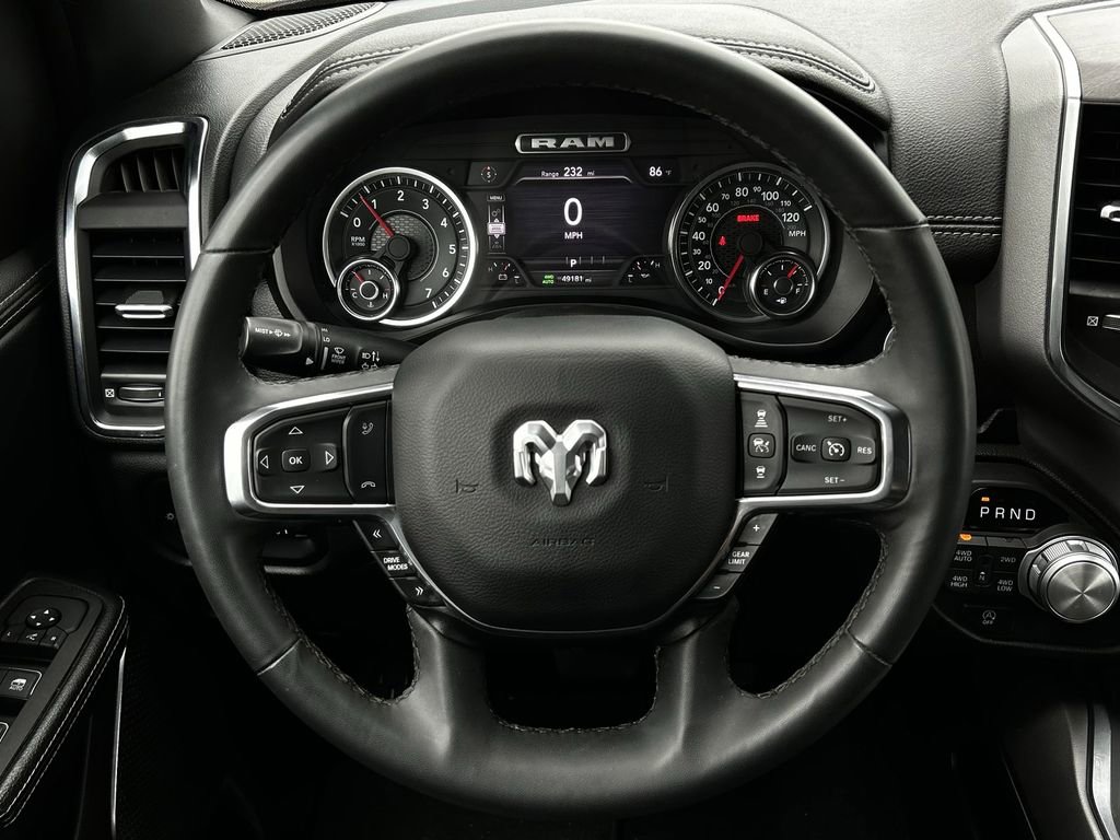 Used 2025 RAM 1500 Laramie AWD/4WD image 15