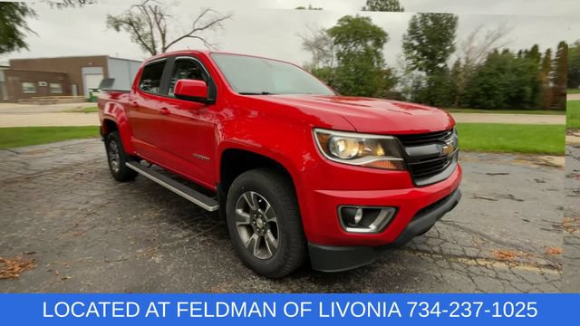 Certified 2017 Chevrolet Colorado Z71 AWD/4WD image 2