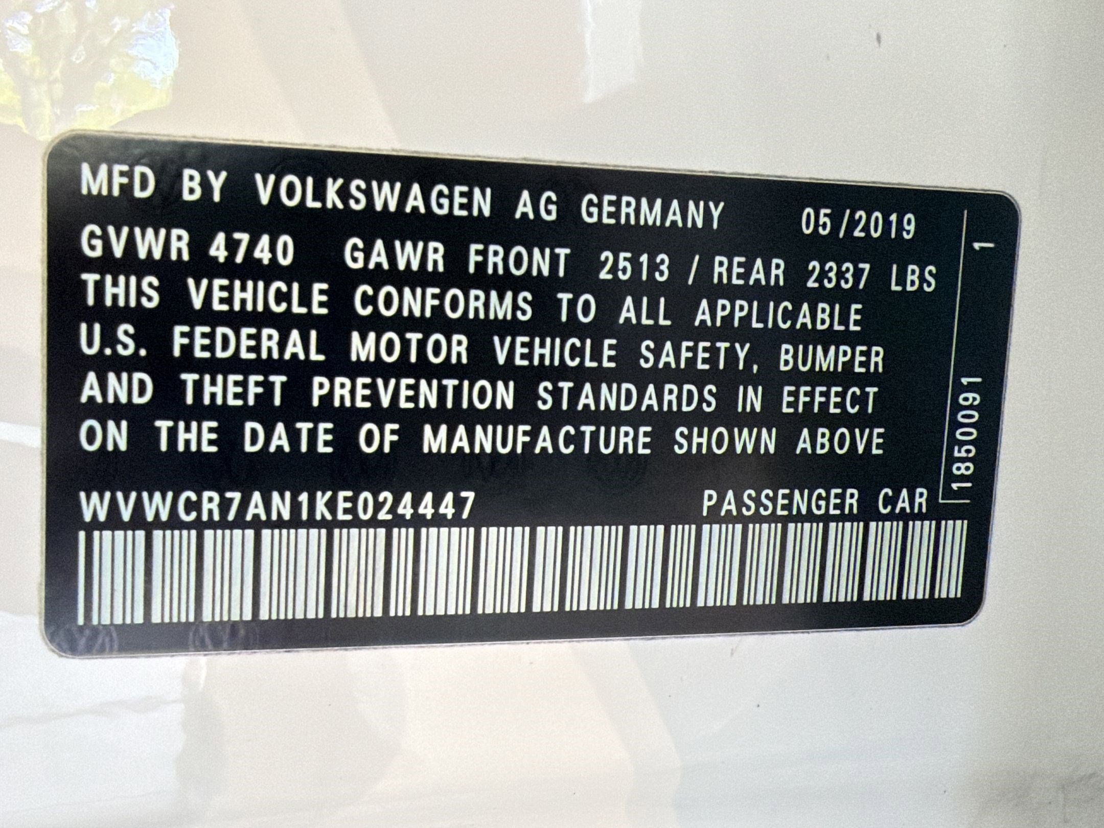 Used 2019 Volkswagen Arteon SEL image 19