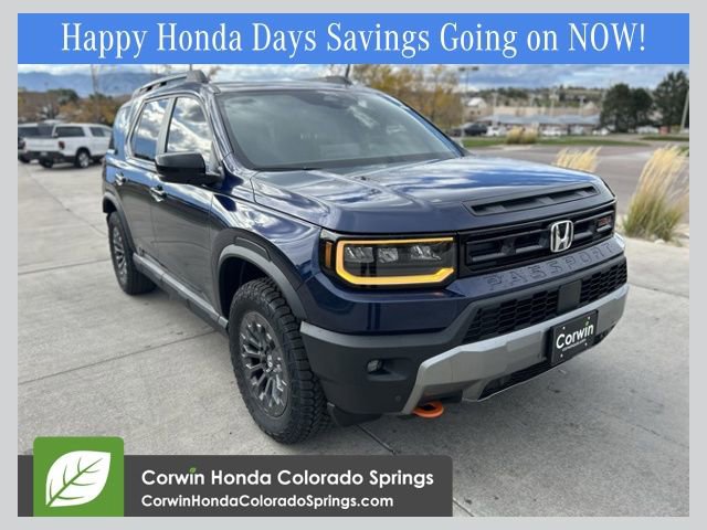 New 2026 Honda Passport TrailSport