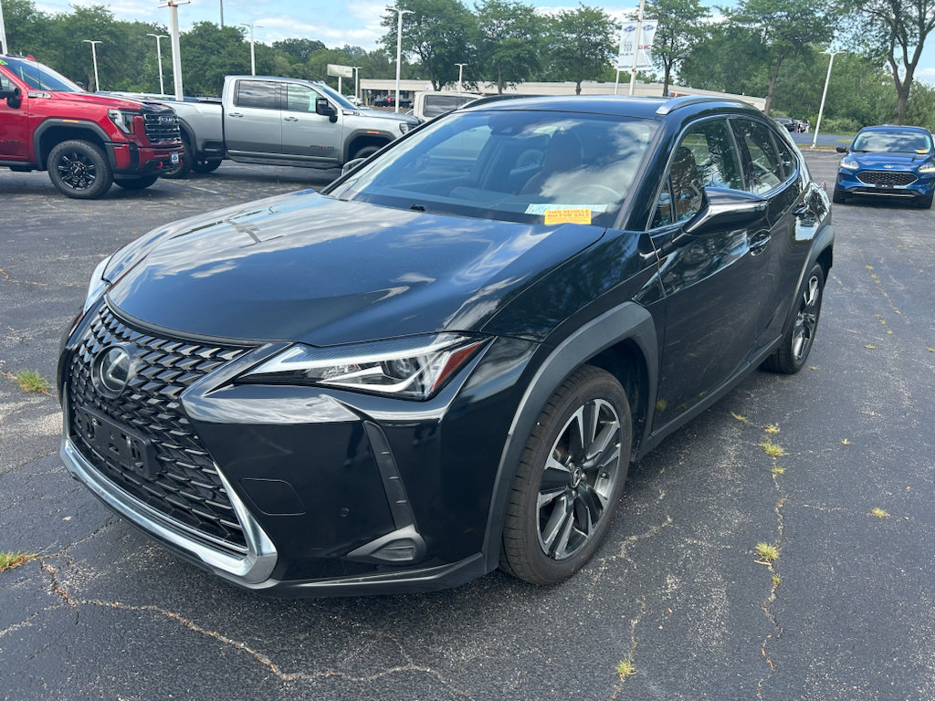 Used 2021 Lexus UX 200 w/ Accessory Package (Z1) FWD video 1