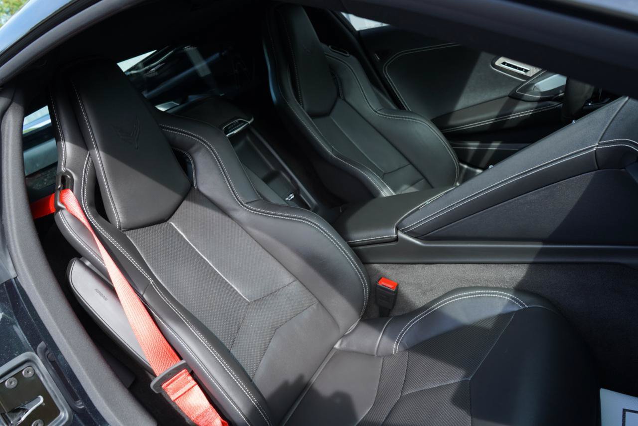 Used 2024 Chevrolet Corvette Stingray Preferred Cpe w/ Z51 Performance Package RWD image 64