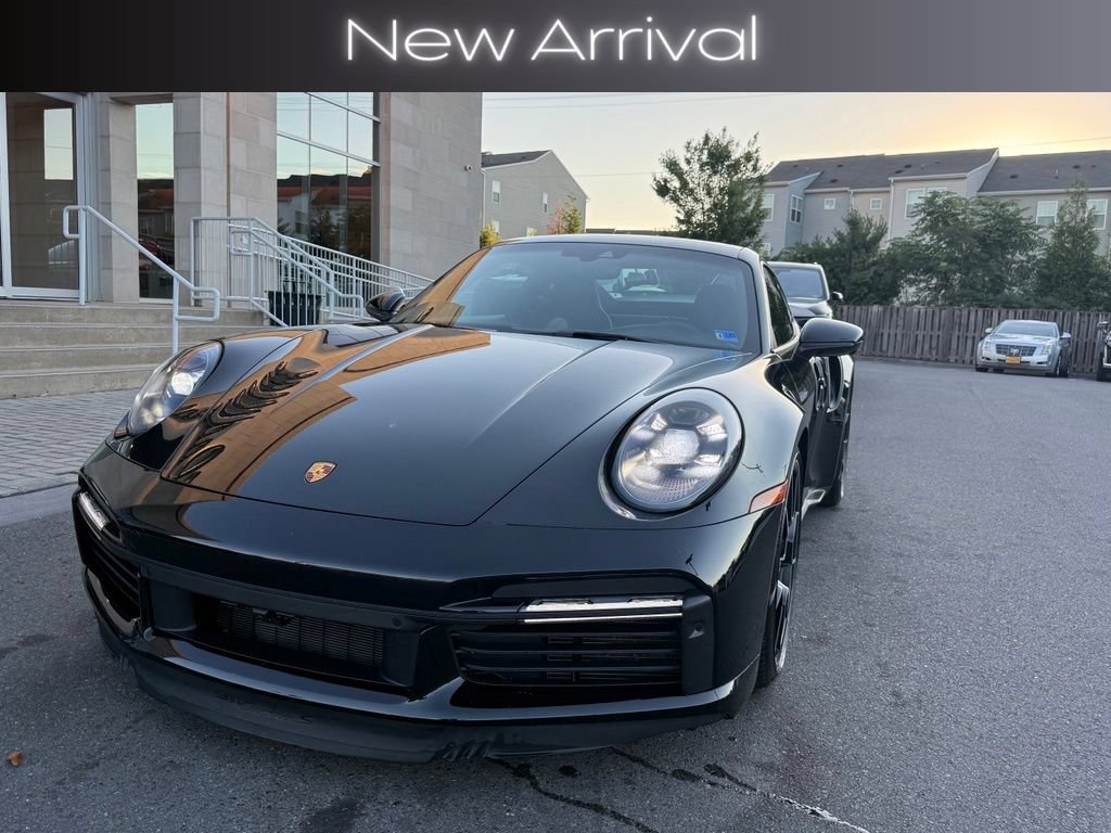 Used 2022 Porsche 911 Turbo S AWD/4WD image 3
