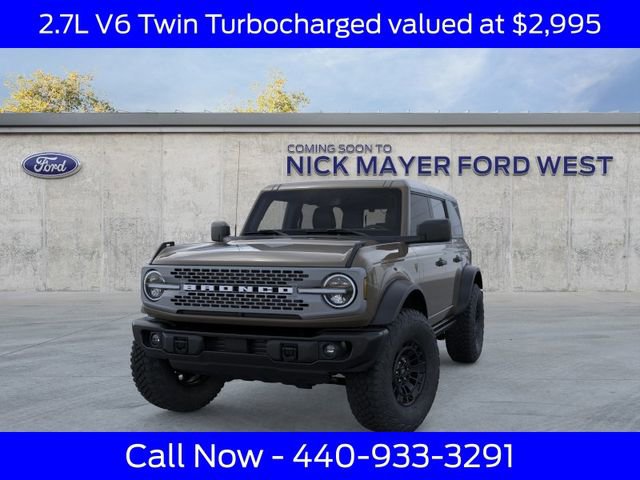 New 2026 Ford Bronco Badlands AWD/4WD image 3