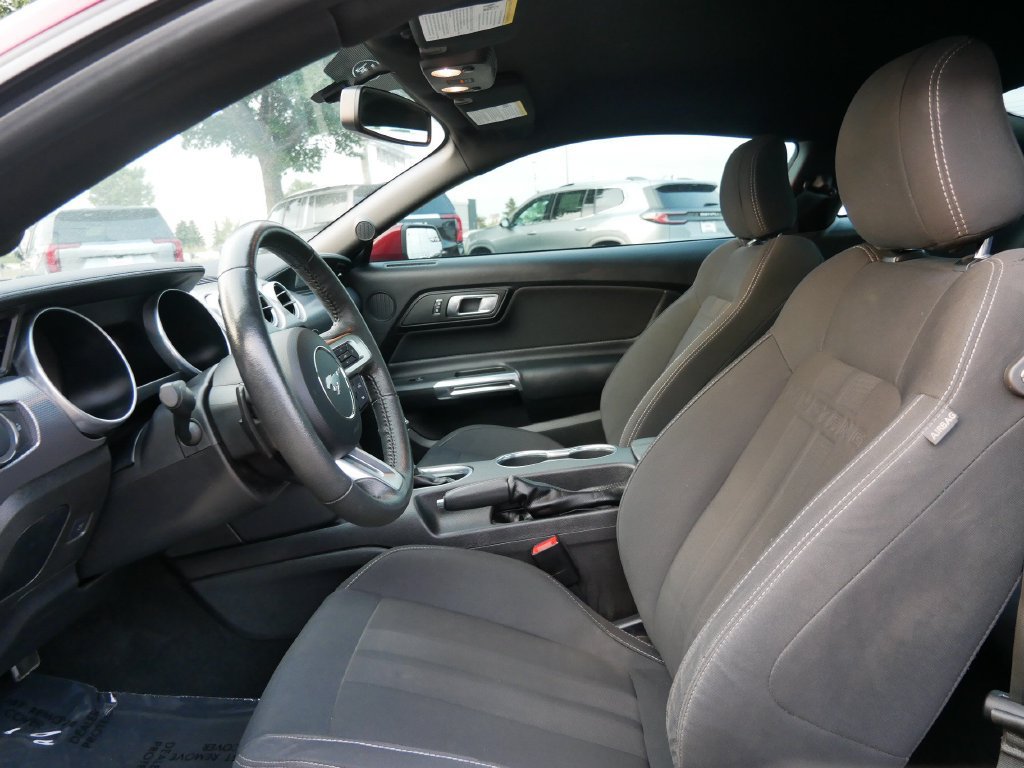 Used 2019 Ford Mustang Coupe w/ Equipment Group 101A RWD image 9