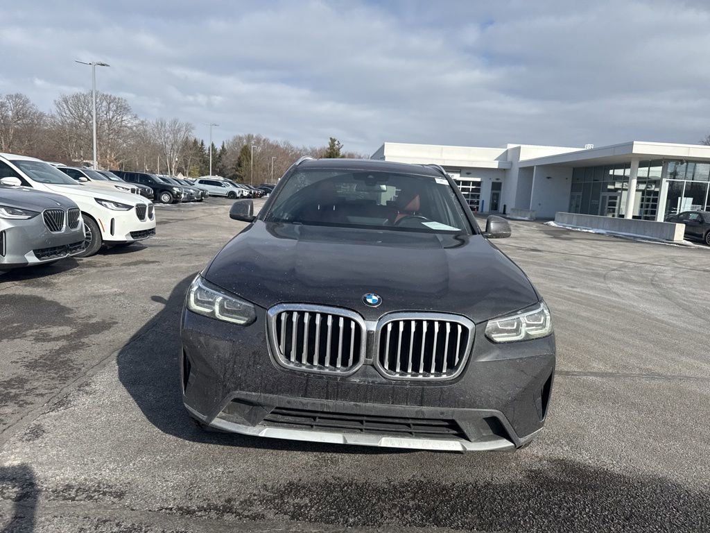 Used 2022 BMW X3 xDrive30i w/ Premium Package 2 image 2
