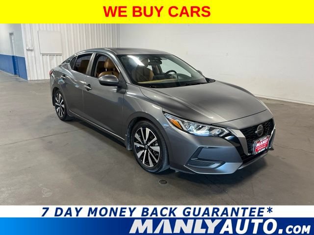 Used 2021 Nissan Sentra SV w/ SV Premium Package