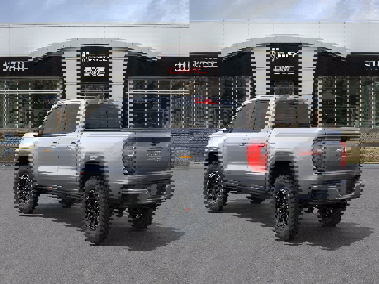 New 2026 GMC Canyon AT4 image 3
