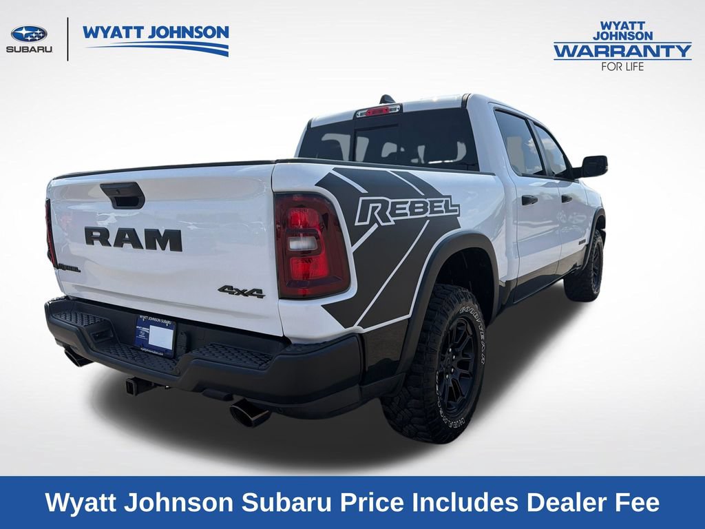 Used 2025 RAM 1500 Rebel w/ Rebel Level 1 Equipment Group AWD/4WD image 8