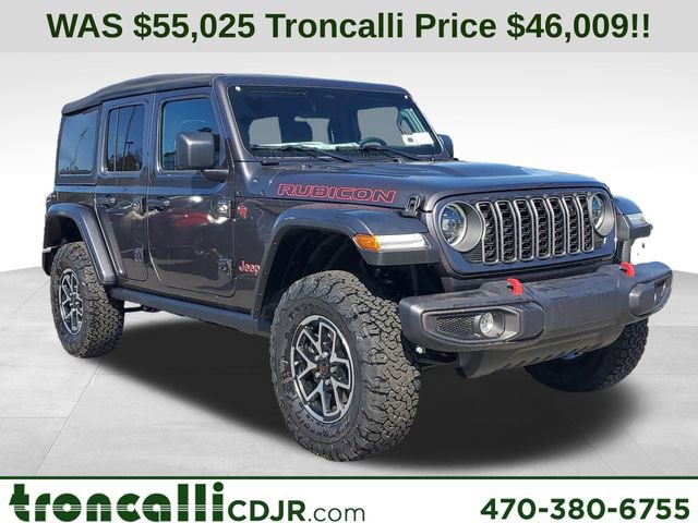 New 2026 Jeep Wrangler Unlimited Rubicon