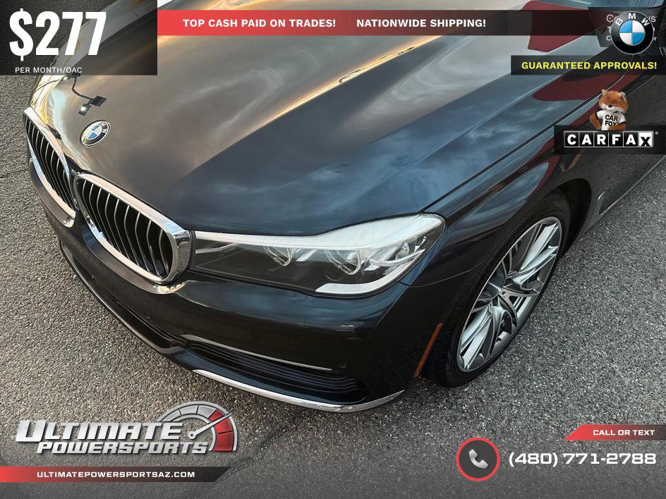 Used 2016 BMW 740i RWD image 30