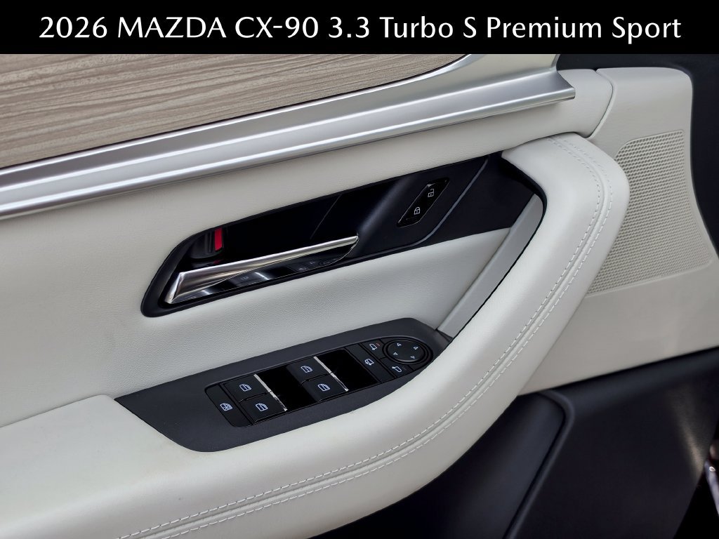 New 2026 MAZDA CX-90 3.3 Turbo S w/ Premium Package AWD/4WD image 22