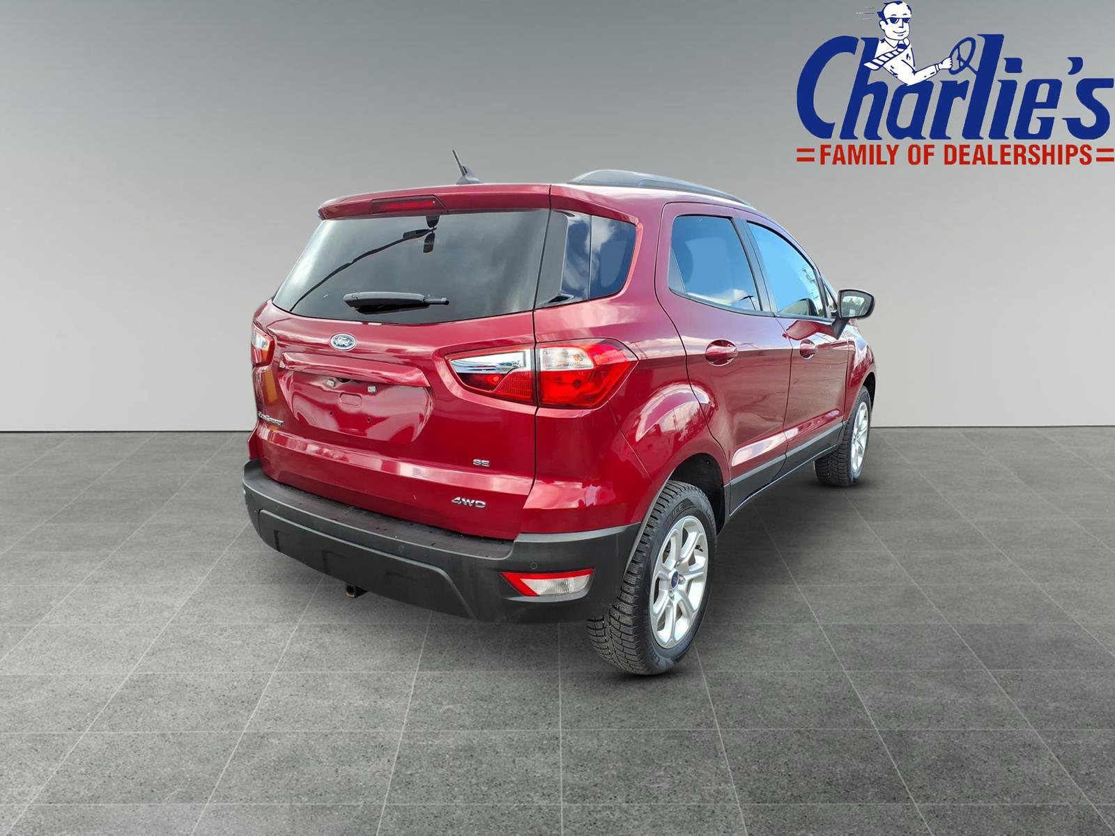 Used 2018 Ford EcoSport SE w/ SE Convenience Package AWD/4WD image 4