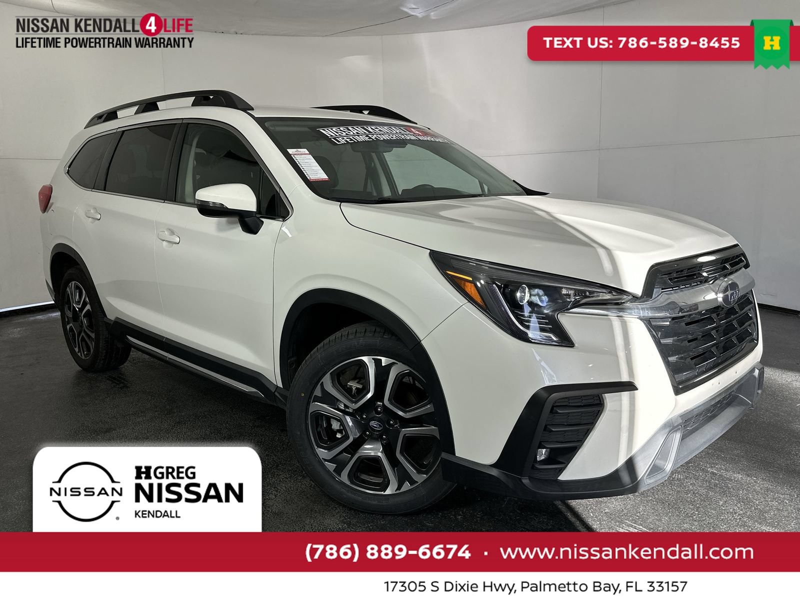 Used 2023 Subaru Ascent Limited AWD/4WD image 1