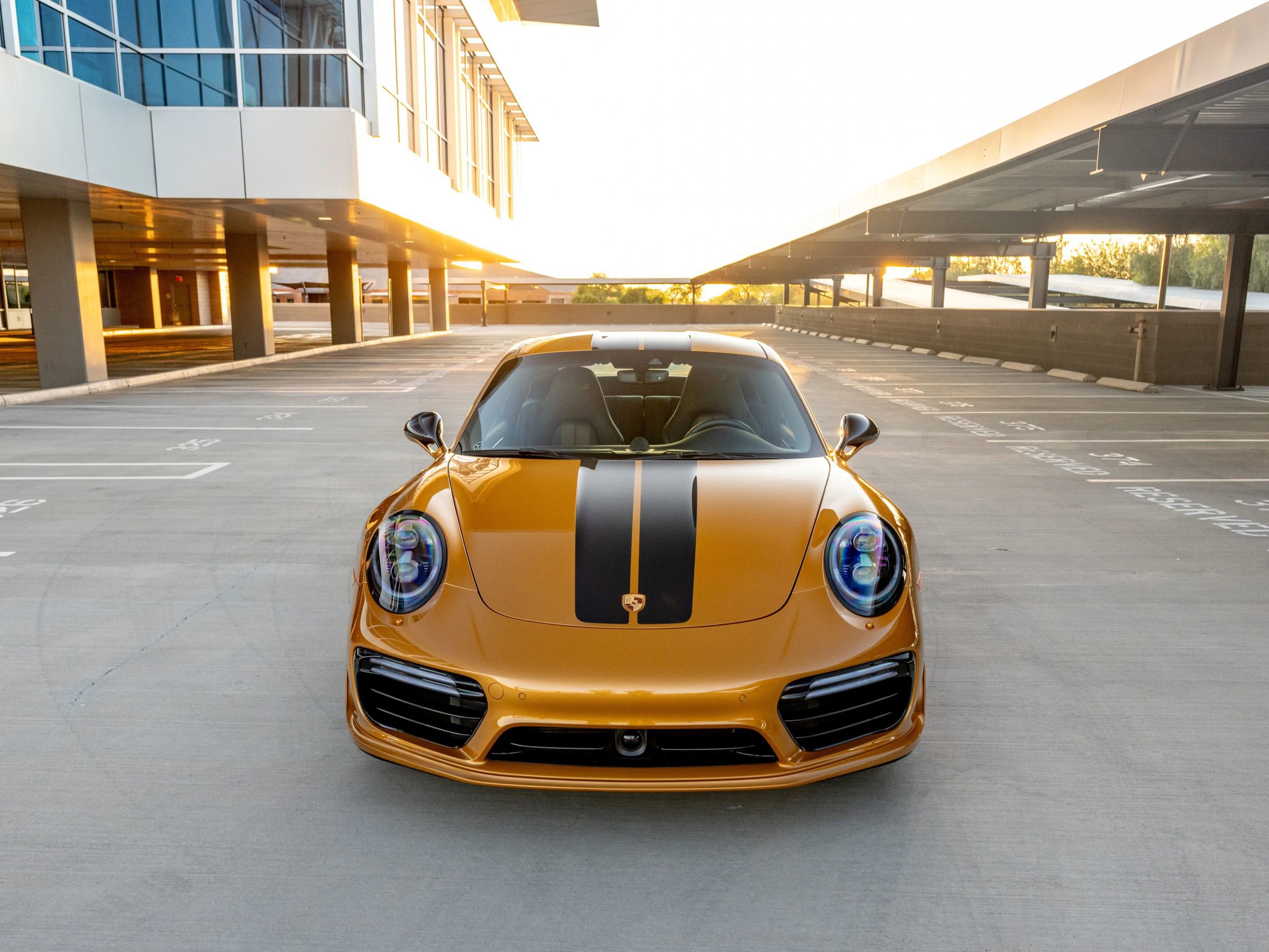 Used 2018 Porsche 911 Turbo S AWD/4WD image 23