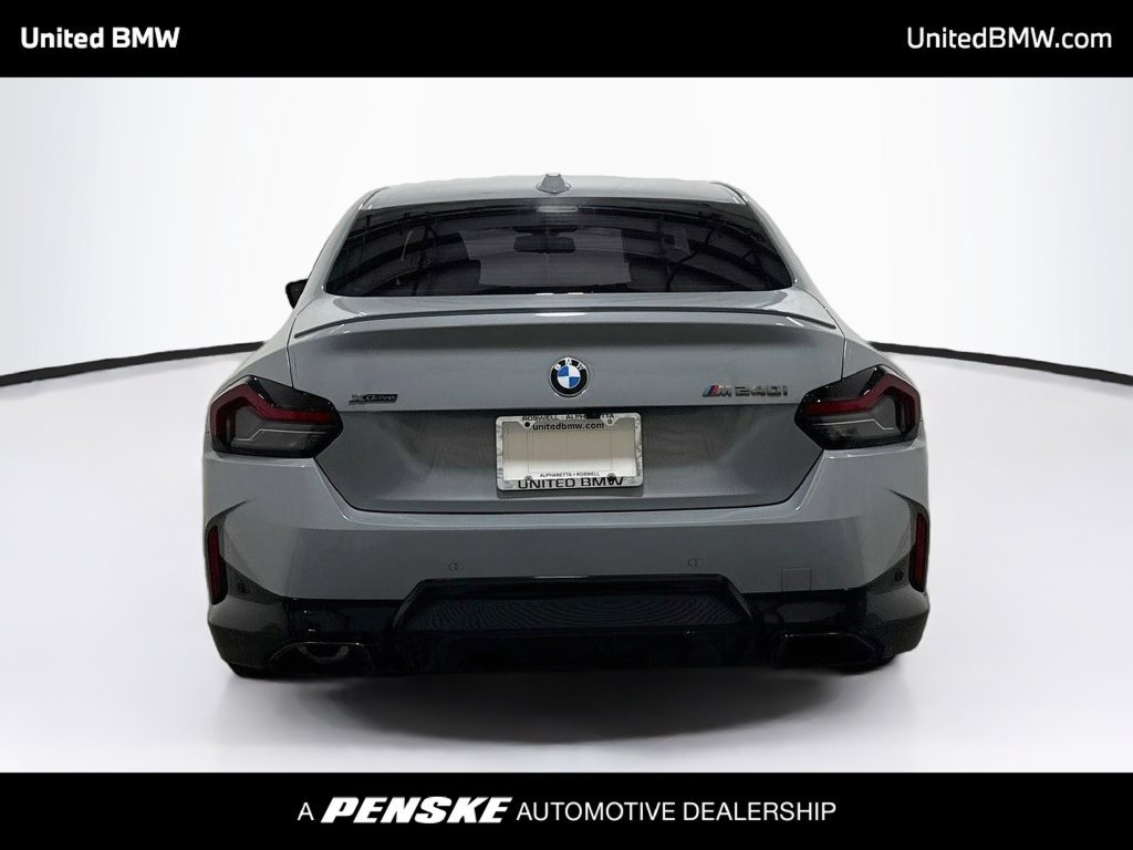 Certified 2024 BMW M240i xDrive Coupe AWD/4WD image 6