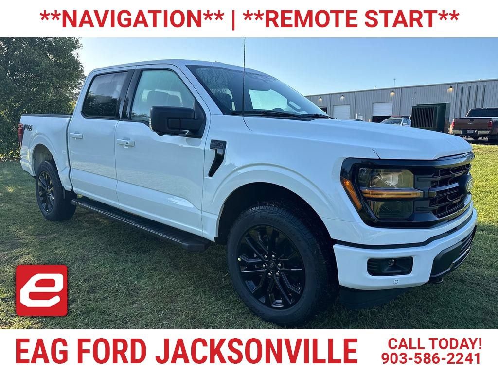 New 2026 Ford F150 XLT w/ Equipment Group 302A MID
