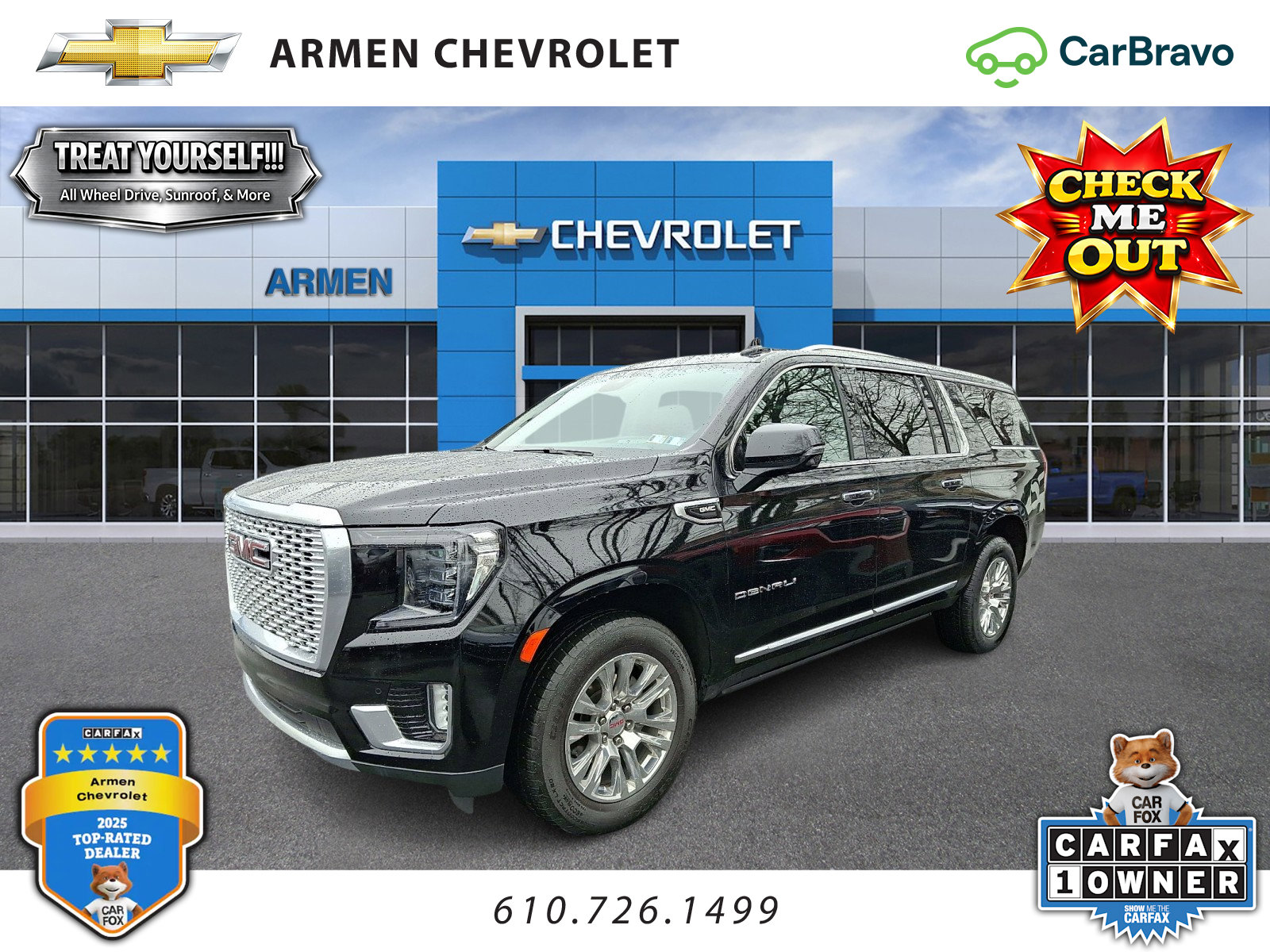 Certified 2024 GMC Yukon XL Denali image 1