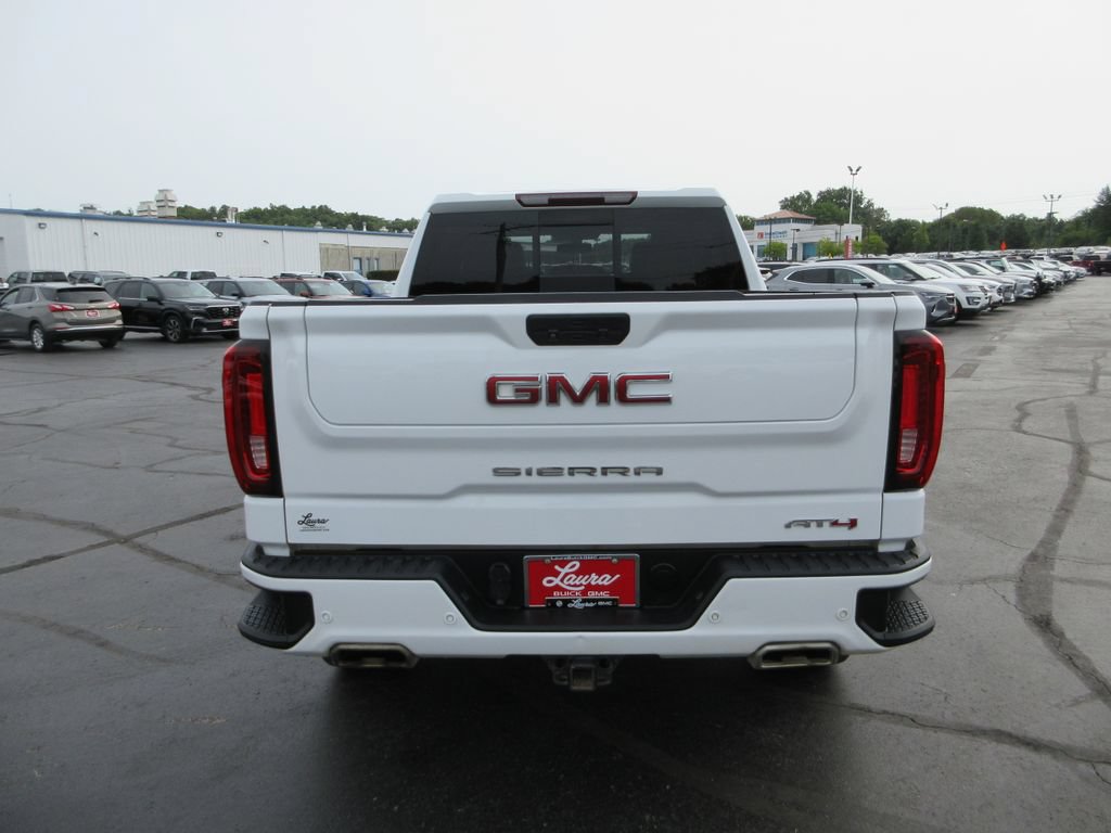 Certified 2022 GMC Sierra 1500 AT4 w/ AT4 Premium Package AWD/4WD image 7