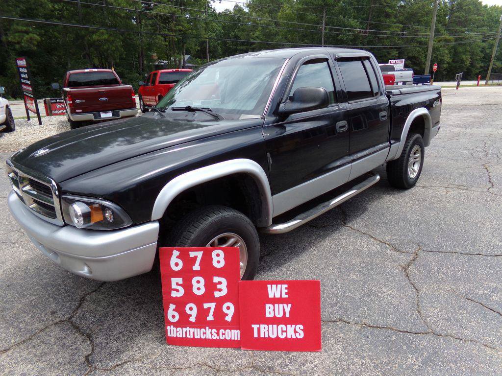 Used 2004 Dodge Dakota SLT w/ Deluxe Convenience Group AWD/4WD image 1