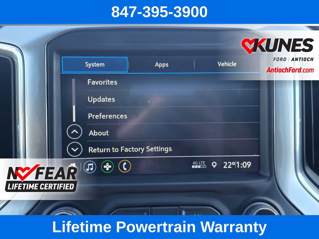 Used 2021 Chevrolet Silverado 1500 LT Trail Boss w/ Bed Protection Package image 50