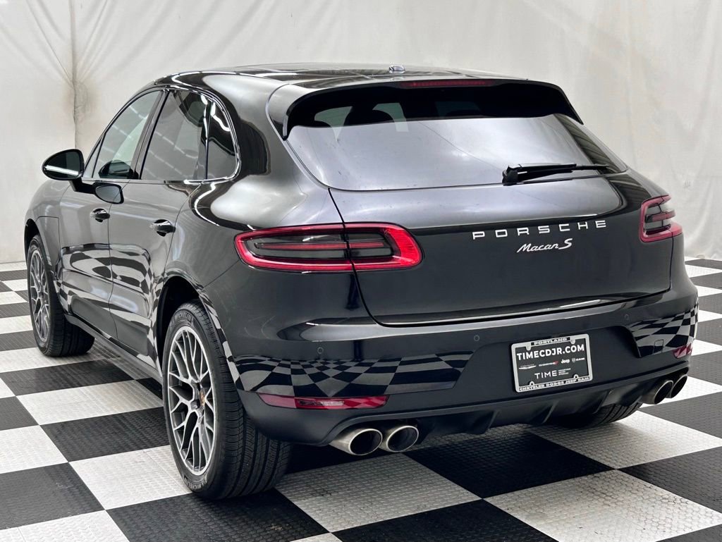Used 2017 Porsche Macan S AWD/4WD image 5