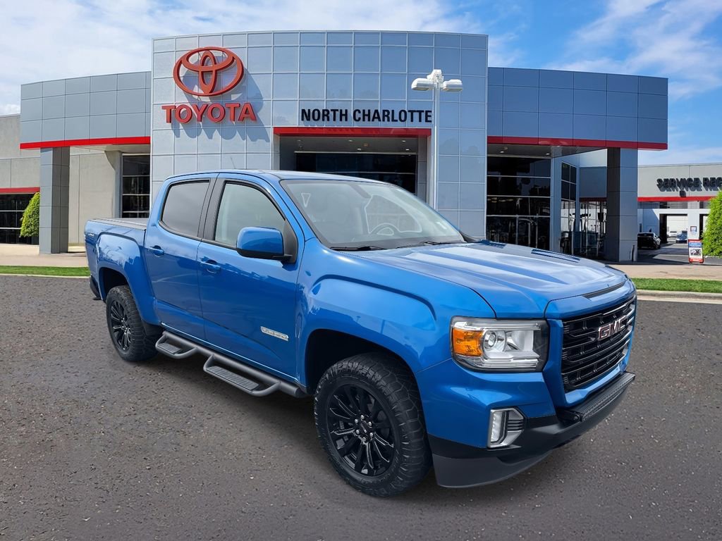 Used 2022 GMC Canyon Elevation w/ Trailering Package