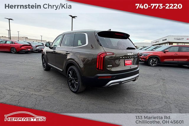 Used 2022 Kia Telluride SX w/ SX Prestige Package image 5