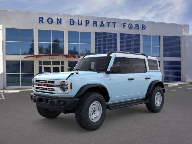 New 2025 Ford Bronco Heritage Edition