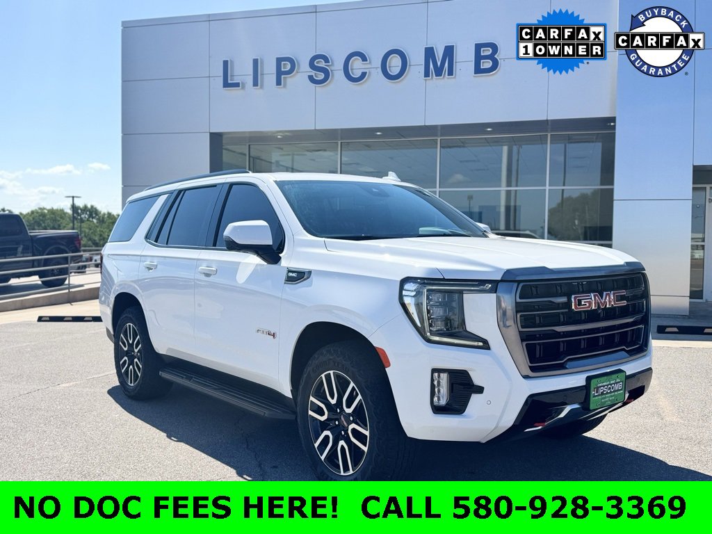 Used 2024 GMC Yukon AT4 w/ Technology Package image 1