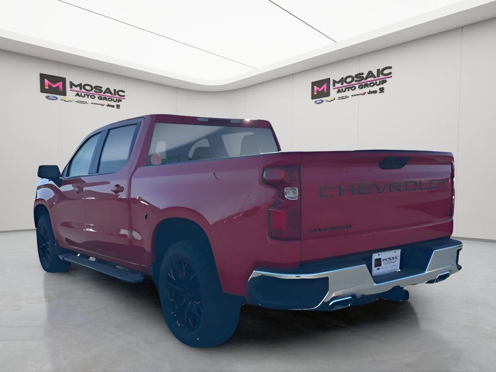 New 2025 Chevrolet Silverado 1500 LT w/ Z71 Off-Road Package image 5