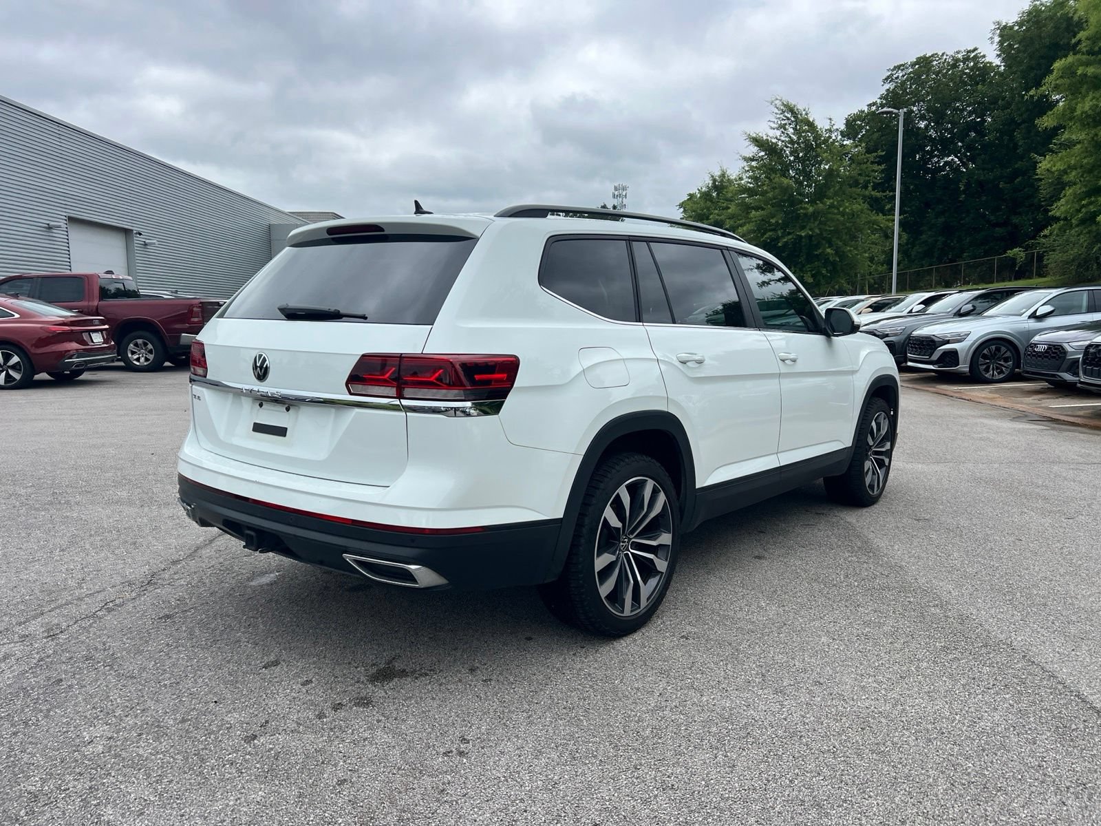 Used 2022 Volkswagen Atlas SE FWD image 7