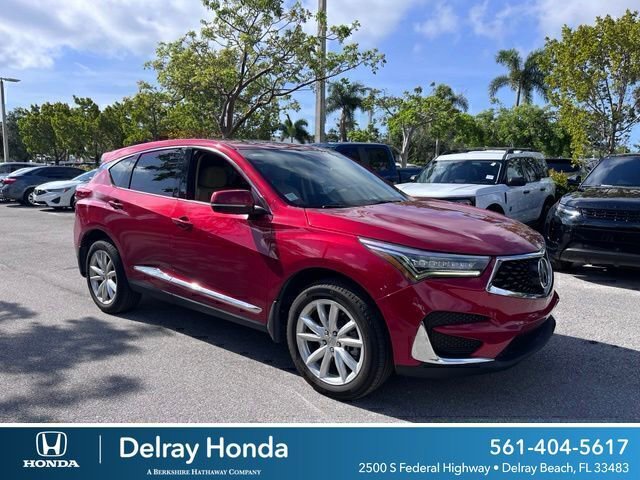Used 2021 Acura RDX FWD image 1