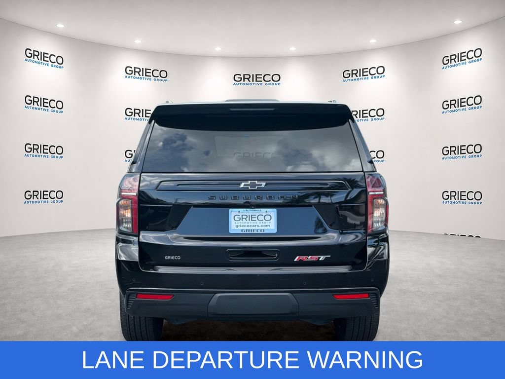 Certified 2024 Chevrolet Suburban RST w/ Luxury Package AWD/4WD image 6