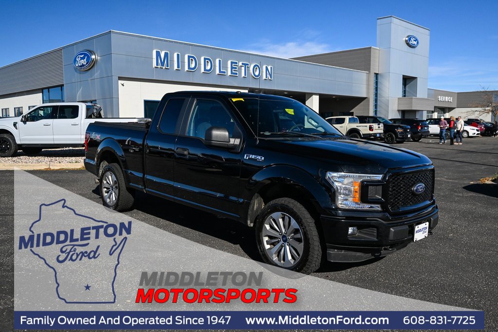 Used 2018 Ford F150 XL w/ Equipment Group 101A Mid