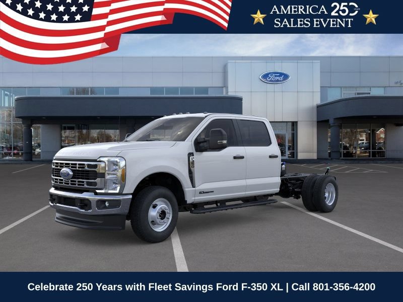 New 2025 Ford F350 XL w/ XL Chrome Package AWD/4WD image 1
