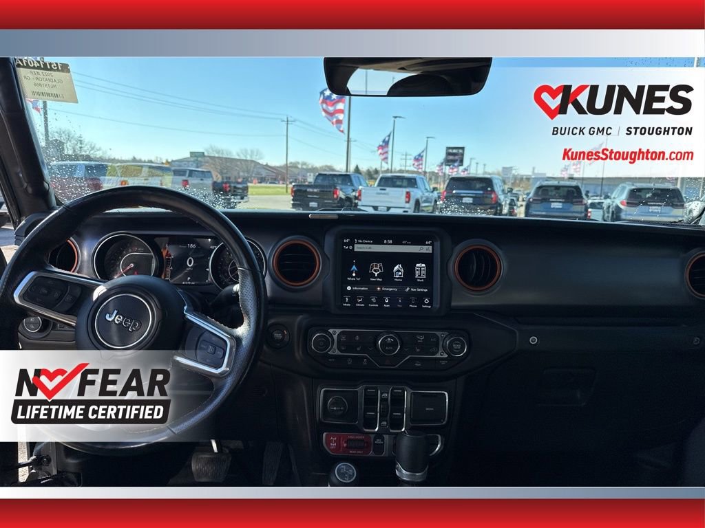 Used 2022 Jeep Gladiator Mojave w/ LED Lighting Group image 48