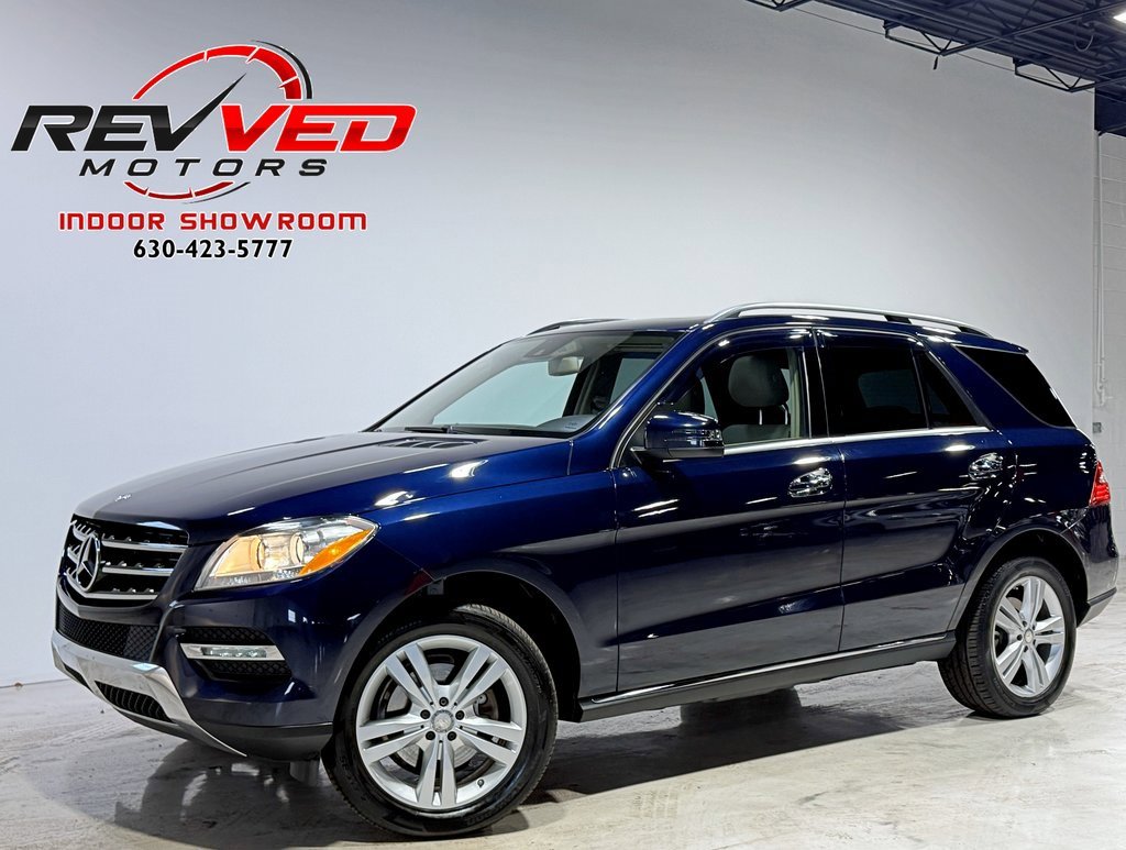 Used 2014 Mercedes-Benz ML 350 4MATIC image 1