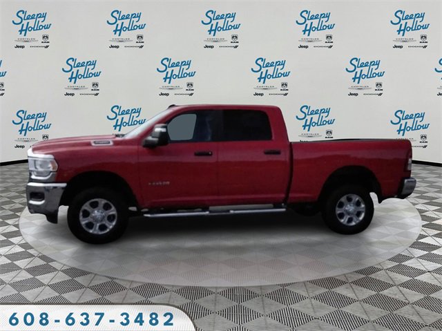 Used 2024 RAM 2500 Big Horn w/ Bed Utility Group image 8