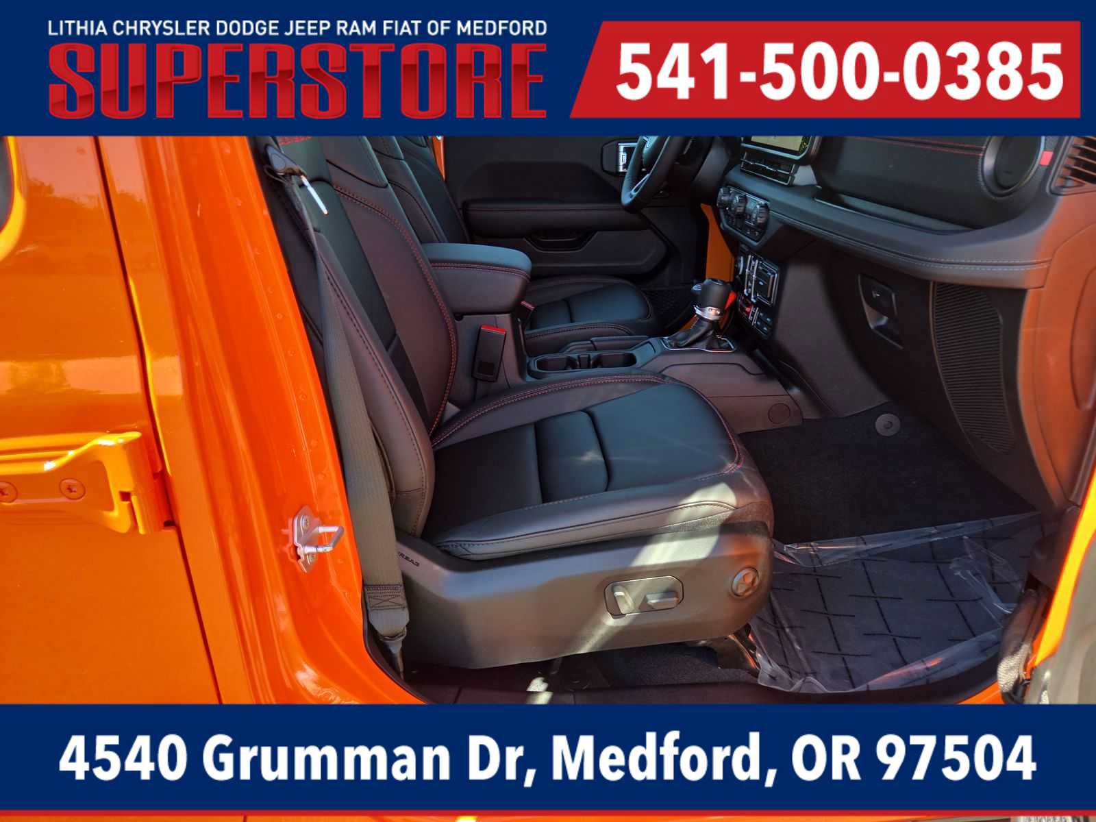 New 2026 Jeep Wrangler Unlimited Rubicon w/ Xtreme 35 Tire Package AWD/4WD image 22