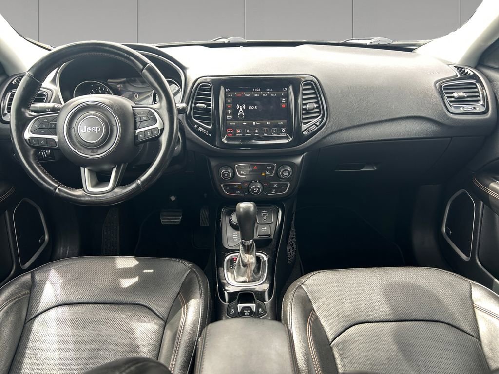 Used 2021 Jeep Compass Limited w/ Sun and Sound Group AWD/4WD image 12