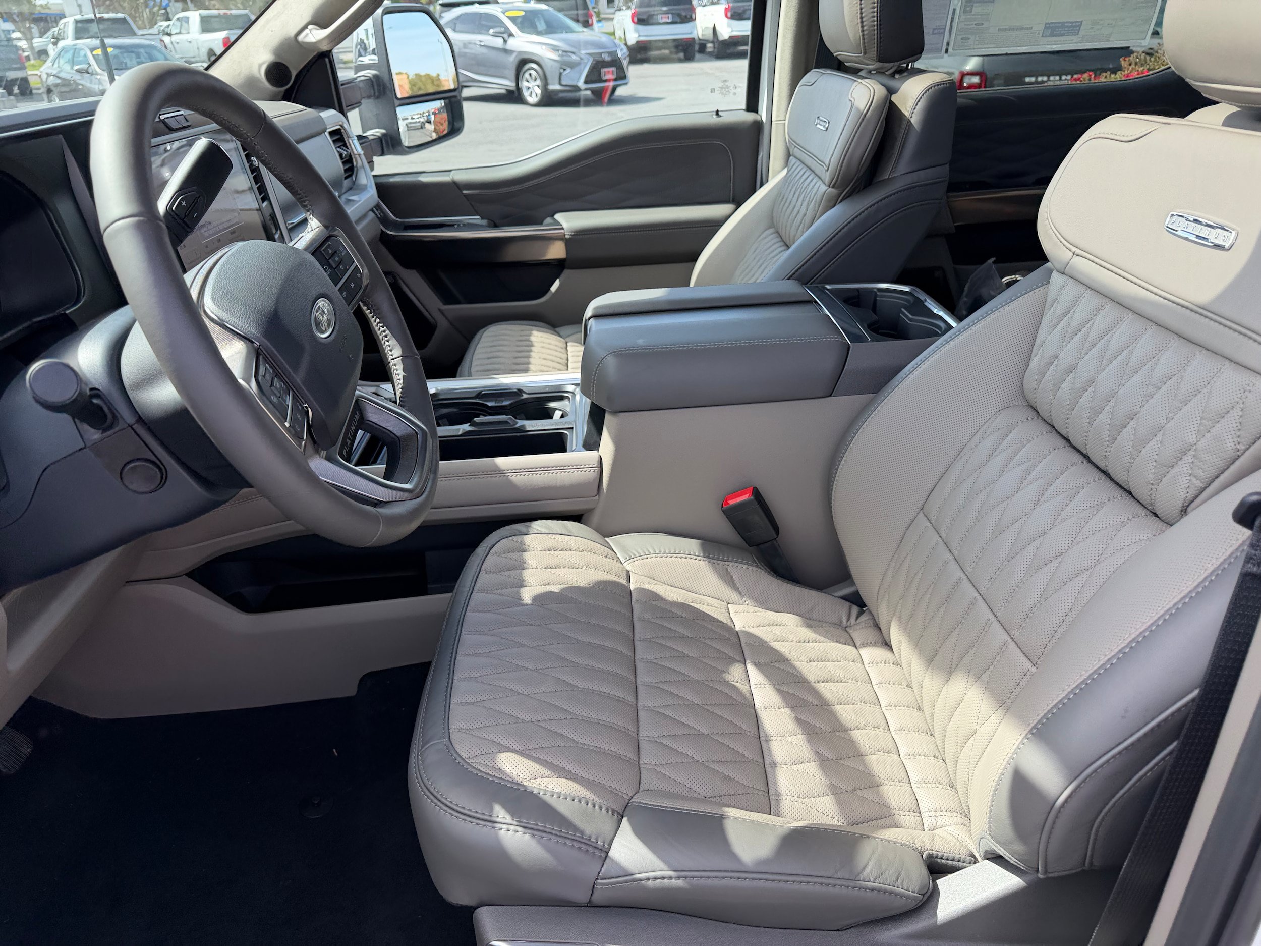New 2026 Ford F350 Platinum w/ Platinum Plus Package AWD/4WD image 10