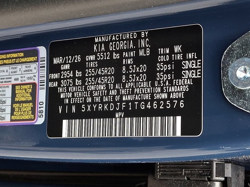 New 2026 Kia Sorento SX AWD/4WD image 10