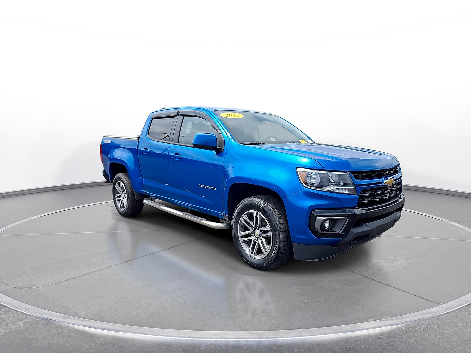 Used 2022 Chevrolet Colorado LT w/ LT Convenience Package AWD/4WD image 2